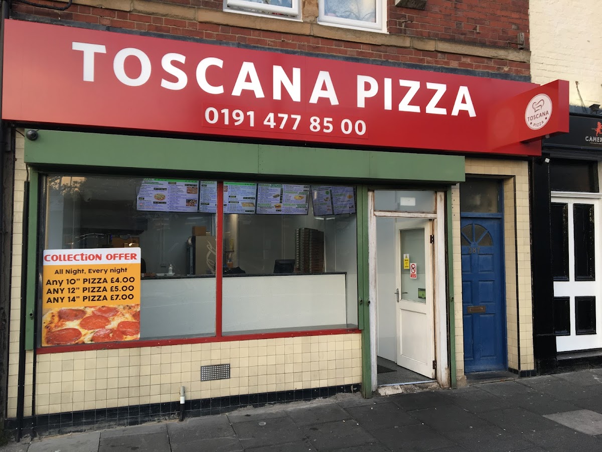 Toscana Pizza- Gateshead
